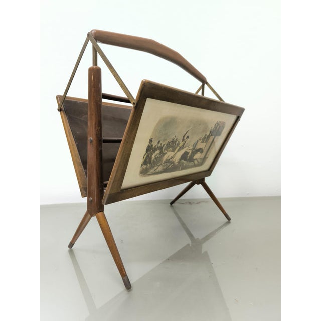 1960s Horse Magazine Rack, 1960s For Sale - Image 5 of 17