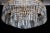 Gold Vintage Cut Crystal Chandelier from Bakalowits & Söhne For Sale - Image 8 of 13