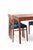 Dining Chairs Model 418 in Teak and Green Wool Upholstery by Arne Vodder for Sibast, 1960s, Set of 4 For Sale - Image 11 of 18