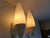 Czechoslovak Space Age Milk Glass and Bakelite Wall Sconces, 1960s, Set of 2 For Sale - Image 17 of 18