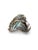Metal Larimar Large Gemstone Ring Sterling Silver & Gold Vermeil Sz 7 New! For Sale - Image 7 of 7