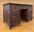 Rustic Antique Spanish Carved Oak Desk, 1910 For Sale - Image 3 of 10