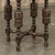 Antique Jacobean Style Octagonal End Table in Hand Waxed Oak For Sale - Image 14 of 18