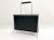 Vintage Vinyl and Steel Magazine Rack from Voss, 1970s, in Flawless conditions. Designed 1970 to 1979 This piece is...