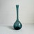 Mid Century Blue Art Glass Vase Attributed to Arthur C Percy for Galluskruf 9.25" For Sale - Image 6 of 6