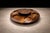 Brown 1970s Lazy Susan & Bowls in Rosewood, Tropic Art - 8pcs For Sale - Image 8 of 13