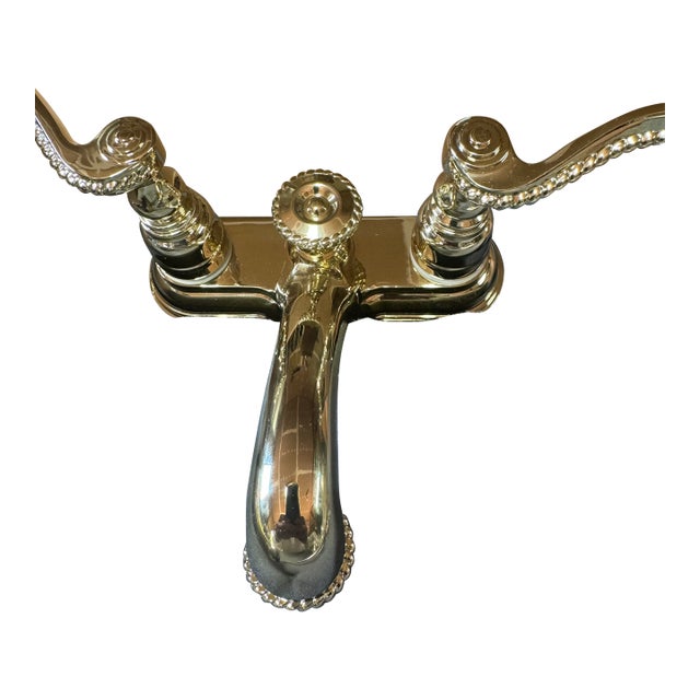 The Broadway Collection English Rope Faucet Set. For Sale