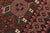 1960s Vintage Tribal Soumakh Wool Rug - 6'2" X 7'10" For Sale In New York - Image 6 of 11
