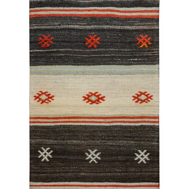Tribal Vintage Turkish Konya Kilimanjaros Runner For Sale - Image 3 of 9