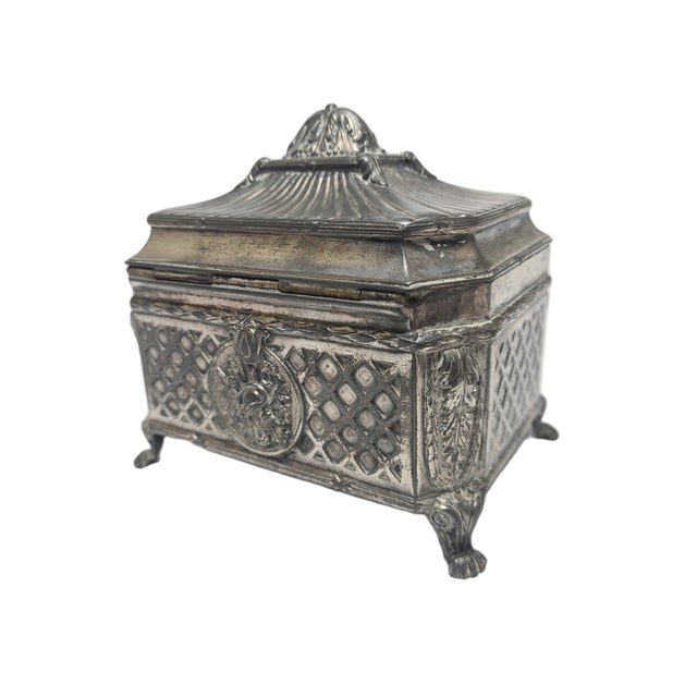 Eclectic German Sugar Bowl from WMF, 1890s For Sale - Image 13 of 18