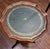 Vintage MCM Bombay Company Tripod Base Pedestal Side Table For Sale In Houston - Image 6 of 6