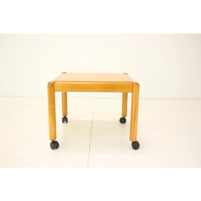 Mobile Conference Table by Ton, Czechoslovakia, 1970s For Sale - Image 4 of 10