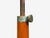 Wood Swedish Art Deco, Floor Lamp, Burl, Brass, Sweden, 1940s For Sale - Image 7 of 13