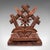 Wood Vintage Extending Book Slide, Anglo Indian, Teak, Novel Stand, Art Deco, c.1930 For Sale - Image 7 of 10