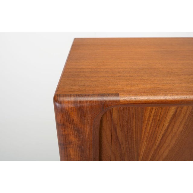 Wood Mid-Century Teak Cabinet from Bernhard Pedersen & Son, 1960s For Sale - Image 7 of 12