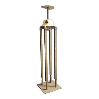 Stiffel Table Lamp ~ Vintage Mid Century Modern Brass Table Lamp For Sale