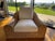 Michael Taylor Wicker Jennifer Lounge Chair Attributed to Michael Taylor For Sale - Image 4 of 11