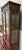 Antique English Jacobean Bookcase Cabinet Double Door Glass Drawers Oak c.1930s For Sale - Image 12 of 18
