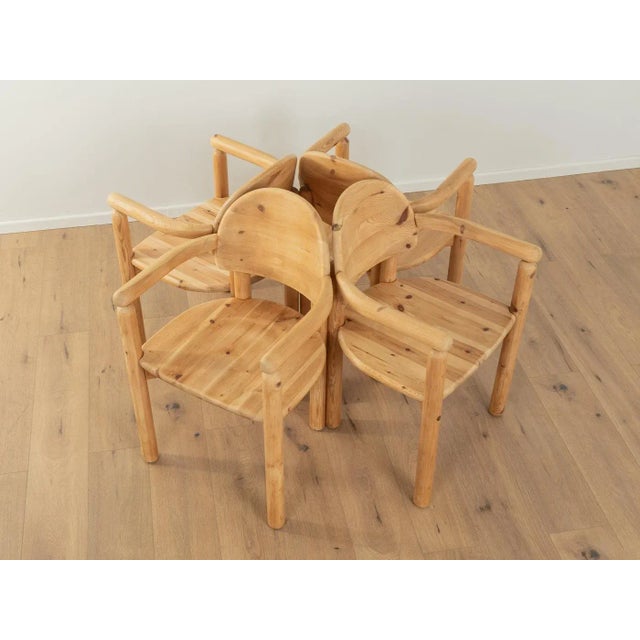 Dining Room Chairs by Rainer Daumiller, 1970s, Set of 4 For Sale - Image 9 of 9