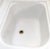 Iconic 1957 Vintage Kohler Sea Cliff 50" Wide Double Basin Porcelain & Cast Iron Kitchen Sink For Sale - Image 10 of 18