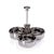 Basso Condiment Trio with Cocktail Pick Holder For Sale - Image 4 of 4