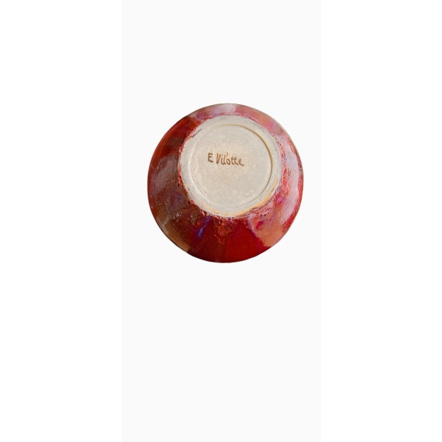 Large Oxblood Lebes by E. Vilotte / Ciboure, 1920s For Sale - Image 6 of 7
