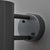 Hans-Agne Jakobsson C627/110 'Rulle' Sconce in Painted Silver For Sale - Image 9 of 11