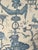 Brunschwig & Fils 6 Yards Brunschwig & Fils “Kininvie” Blue & White Chinoiserie Linen Fabric For Sale - Image 4 of 8