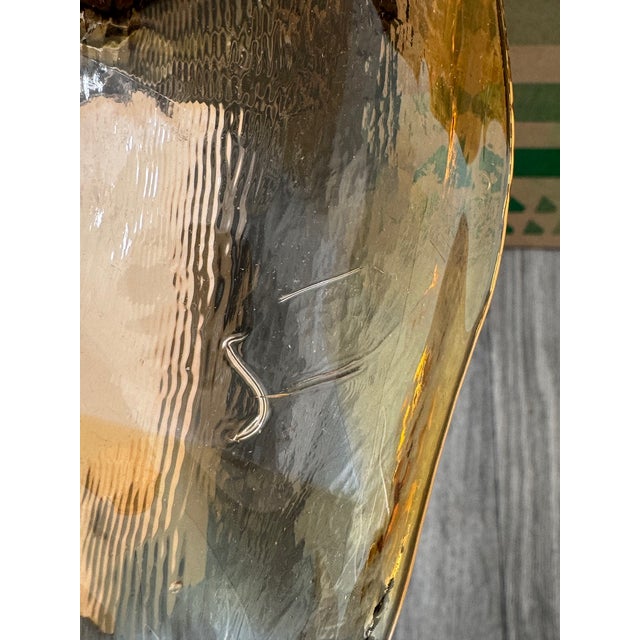 1960s Vintage Italian Wall Lamp in Murano Glass from Mazzega, 1960s For Sale - Image 5 of 10