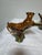 Ceramic Lynn Chase for Gump's Limited Jaguar in Tree Figurines, Set of Two For Sale - Image 7 of 12