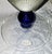 1950s Murano Style Oversized Wine Glass For Sale - Image 4 of 5
