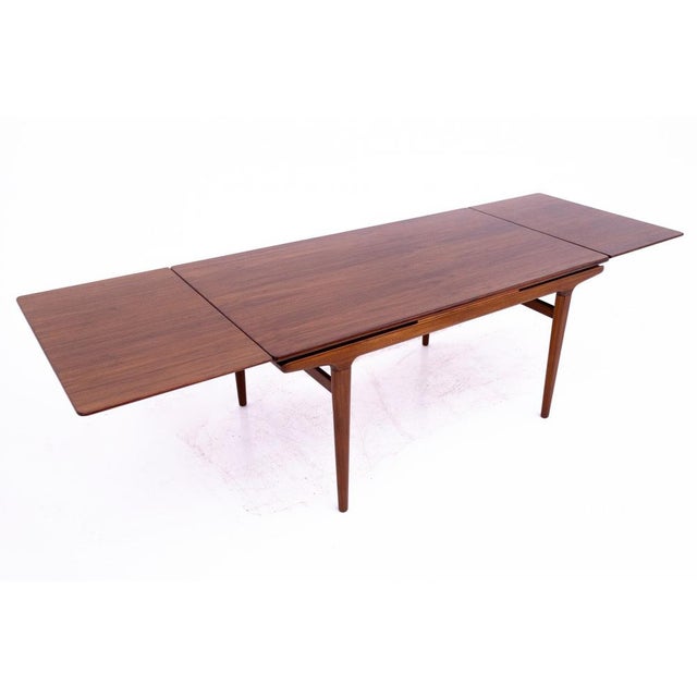 Vintage Rectangular Table, Denmark, 1960s For Sale - Image 10 of 11
