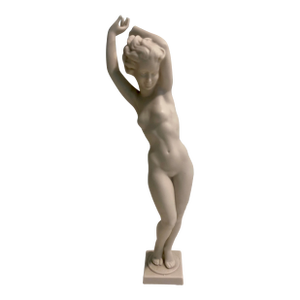 Hutschenreuther Germany Lovely Porcelain Figurine Signed C Werner