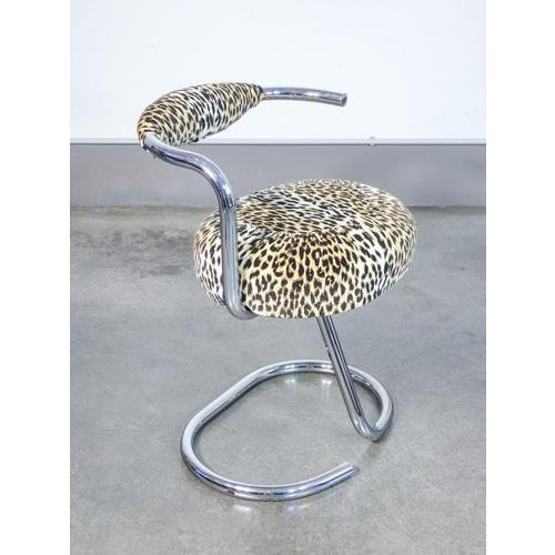 Cobra Chairs by Giotto Stoppino, 1970s, Set of 2 For Sale - Image 17 of 18
