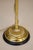 Vintage Faries Industrial Machine Age Brass 'C' Table Emeralite Shade Lamp 1910's Oc White Era Original Pristine Condition For Sale - Image 12 of 13