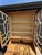 Ecru Mid 20th Century Pine Slant Front Secretary Desk With Bookcase For Sale - Image 8 of 8