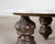Bohemian Bronze Mace Finial Cocktail Table Carrara Marble Top For Sale - Image 15 of 18