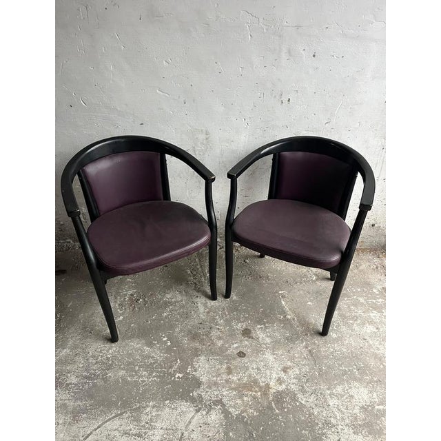 Armchairs from Sabena Aviation from Gemla, Sweden, 1980s, Set of 6 For Sale - Image 3 of 7