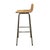 Bar Stool with Wicker Seat by Dirk van Sliedrecht for Rohe Noordwolde For Sale - Image 6 of 10