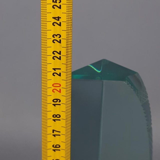 Crystal Obelisk Eiffel Tower from Desna, Czechia, 1980s For Sale - Image 13 of 14