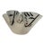 "Happy Going" Glass Bowl From Kosta Boda Designed by Ulrica Hydman- Vallien For Sale