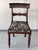 19th Century English Mahogany Dining Room Chairs and Table, 1850s, Set of 7 For Sale - Image 12 of 18