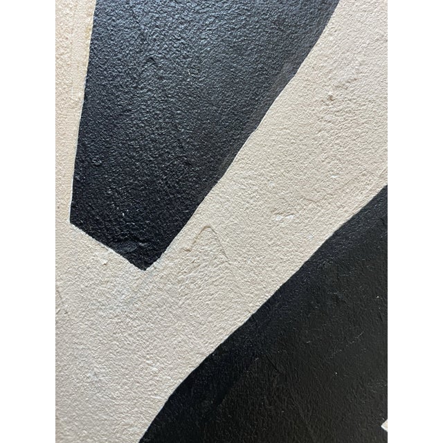 Contemporary abstract painting on canvas. Framed in a gold frame R.K. Red believes there is nothing better than the...