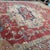 This contemporary Turkish rug draws inspiration from the bold geometry of traditional Heriz designs, reinterpreted through...