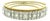 French Art Deco Platinum, 18k Gold & 6.11 Carat Diamond Bracelet, Circa 1930 For Sale