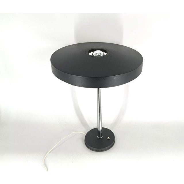 Vintage Desk Lamp by Louis Kalff for Philips, 1960s For Sale - Image 3 of 12