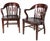 Pr. Vintage Bank of England Jury Chairs by the Marble & Shattuck Furniture Company For Sale - Image 11 of 18