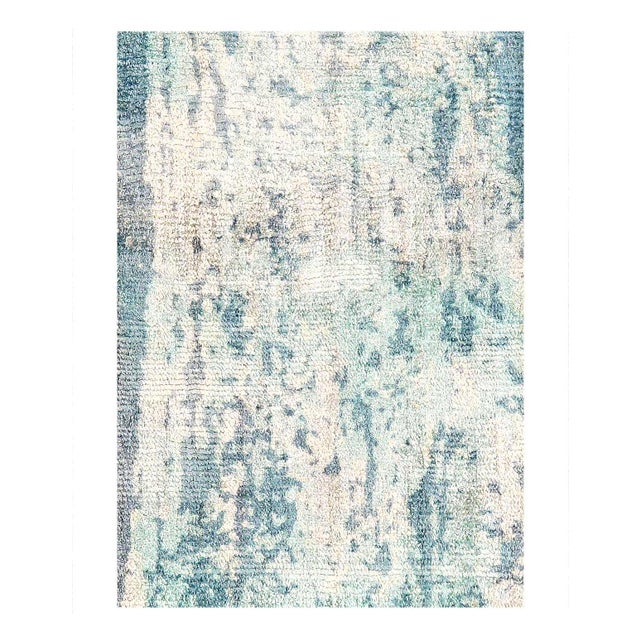 Pasargad DC Modern Collection. Hand-Tufted rug made of bamboo silk. Very soft and comfortable rug. From India. This rug...