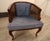 Hollywood Regency Vintage Hollywood Regency Cane Back Chairs For Sale - Image 3 of 9