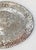 Late 19th Century 19th Century Spanish Silver Repousse Tray With Floral Design, Madrid Hallmarks For Sale - Image 5 of 12